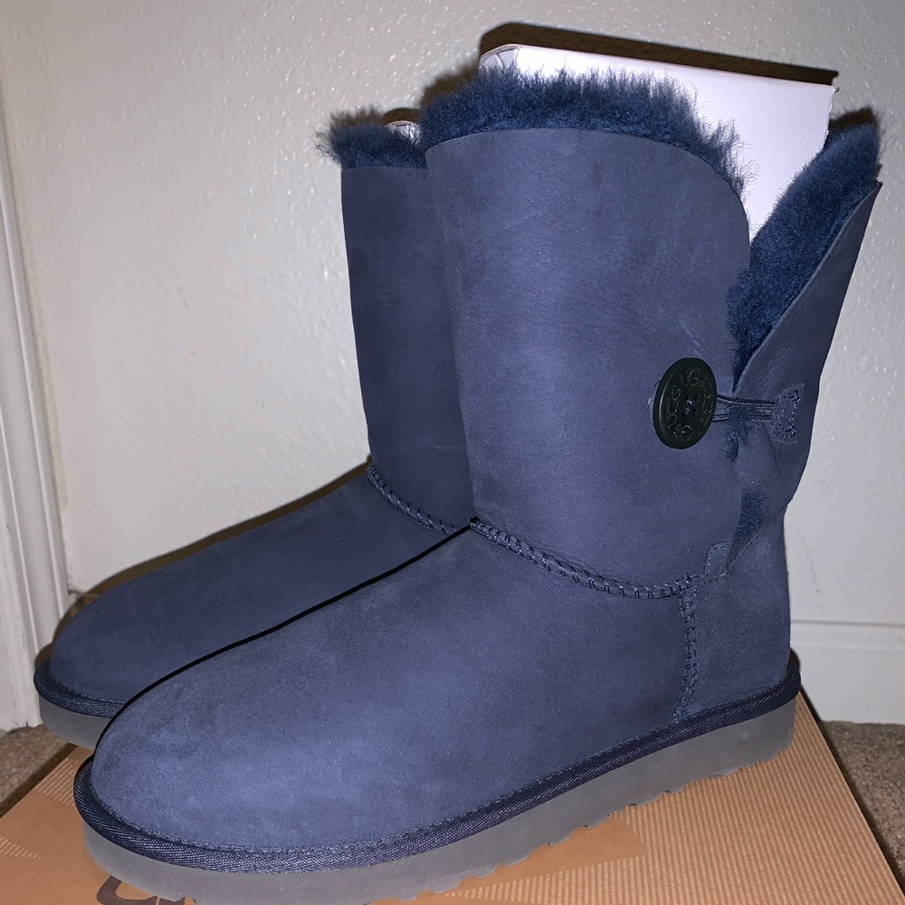 Brand New w/ box Ugg Blue Boots